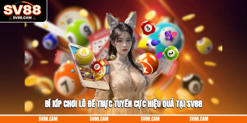 Bí kíp chơi lô đề trực tuyến cực hiệu quả tại SV88 Kinh nghiệm đánh lô đề online