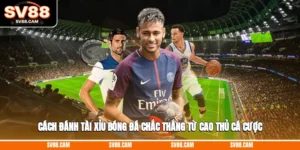 cách đánh tài xỉu bóng đá