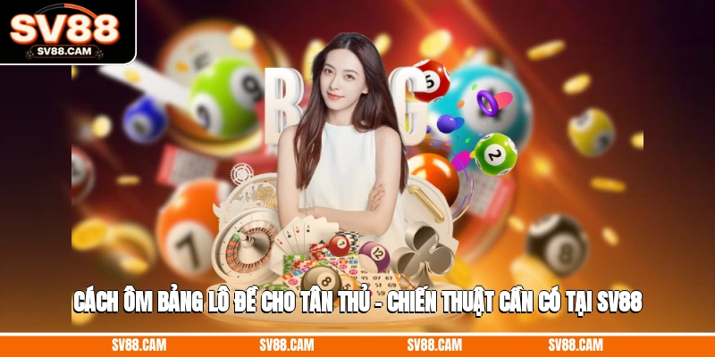 Cách ôm bảng lô đề
