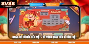game nổ hũ rút tiền mặt