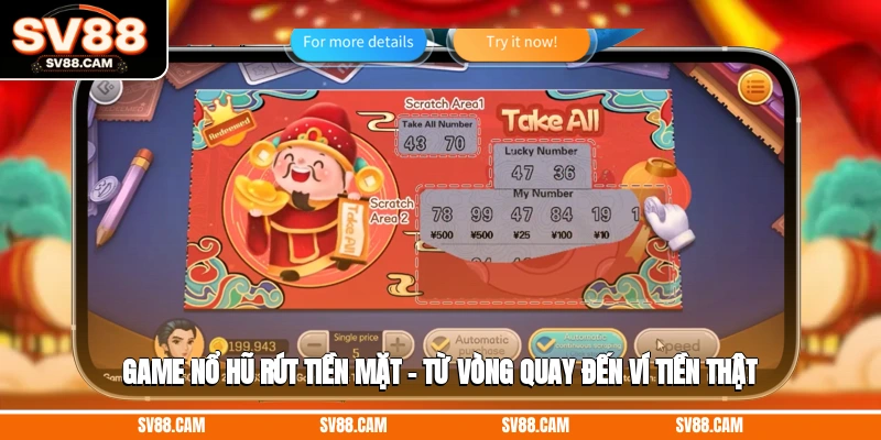 game nổ hũ rút tiền mặt