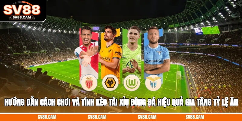Hướng dẫn cách chơi và tính kèo tài xỉu bóng đá hiệu quả, gia tăng tỷ lệ ăn Cách chơi và tính kèo tài xỉu bóng đá