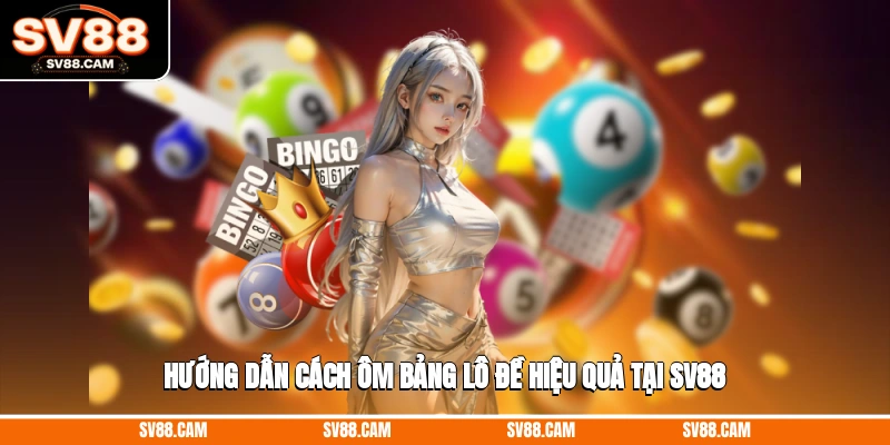 Hướng dẫn cách ôm bảng lô đề hiệu quả tại SV88 Cách ôm bảng lô đề
