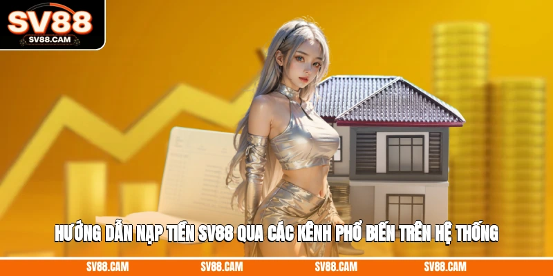 Hướng dẫn nạp tiền SV88 qua các kênh phổ biến trên hệ thống nạp tiền SV88