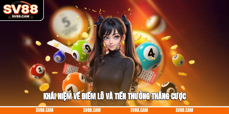 Khái niệm về điểm lô và tiền thưởng thắng cược cách tính điểm lô miền bắc