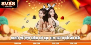 Khuyến mãi SV88