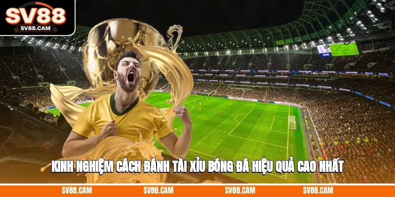 Kinh nghiệm cách đánh tài xỉu bóng đá hiệu quả cao nhất cách đánh tài xỉu bóng đá
