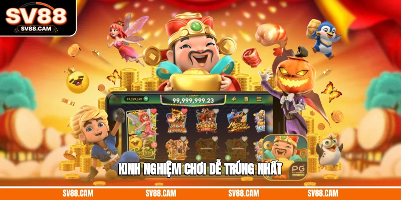 Kinh nghiệm chơi dễ trúng nhất kho báu Aztec