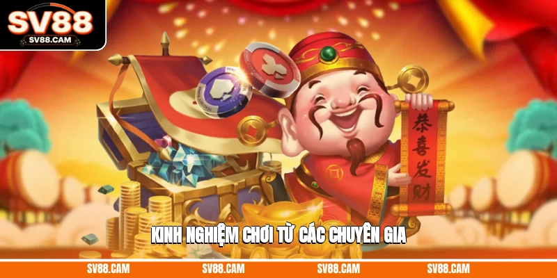 Kinh nghiệm chơi game quay số trúng thưởng từ chuyên gia Game quay số trúng thưởng