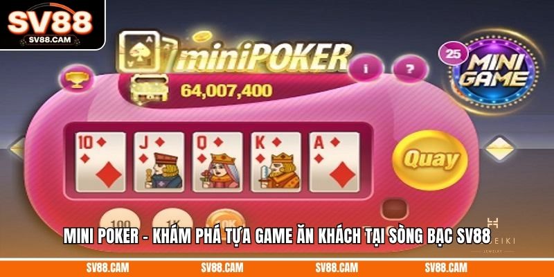 Mini poker