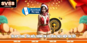 Tải app SV88