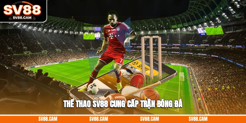 Thể thao SV88 cung cấp trận bóng đá thể thao SV88